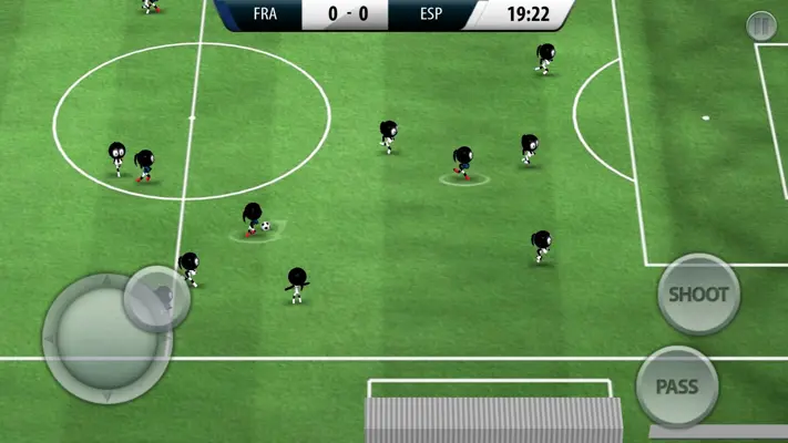 Stickman Soccer 2016 android App screenshot 3