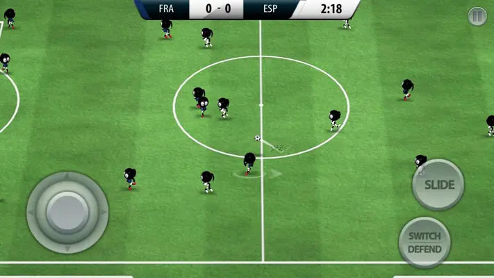 Stickman Soccer 2016 android App screenshot 6