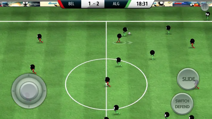 Stickman Soccer 2016 android App screenshot 7